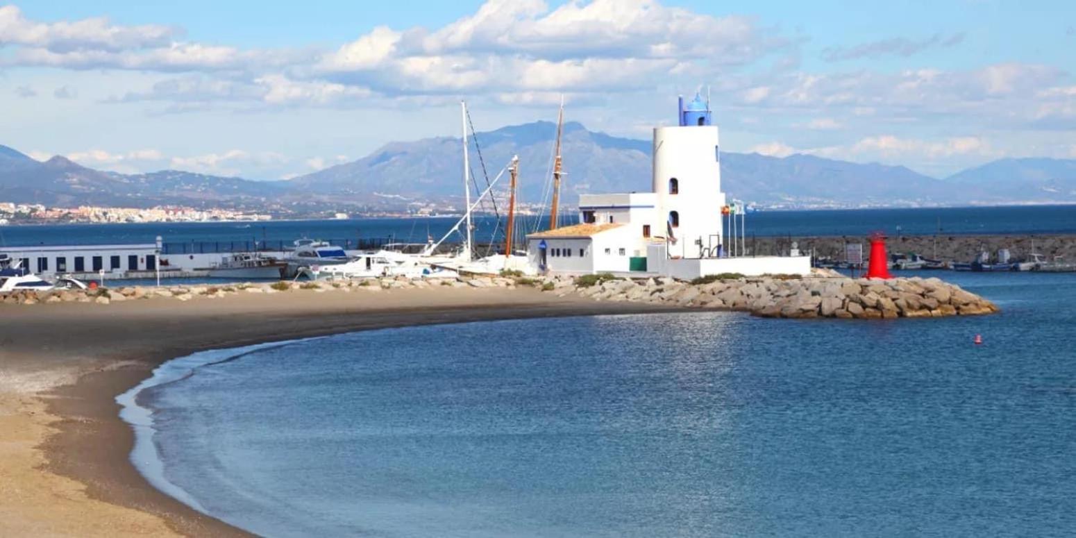 Апартаменти Puerto De La Duquesa Minimum 3 Nuits Манільва Екстер'єр фото